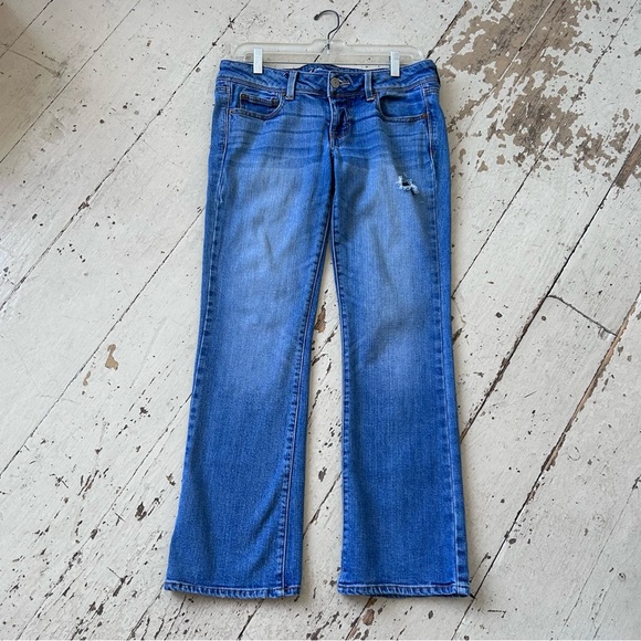 American Eagle Outfitters Stretch Slim Boot Jeans - Picture 4 of 13